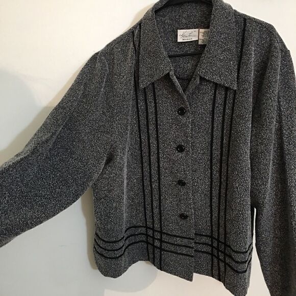 Kathie Lee Shirt Jacket! Super classy - Picture 1 of 4